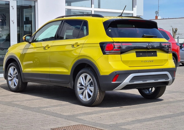 Volkswagen T-Cross cena 114000 przebieg: 6, rok produkcji 2024 z Zator małe 277